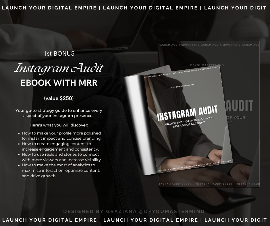 The DFY Digital Business Launchpad