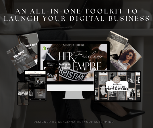The DFY Digital Business Launchpad