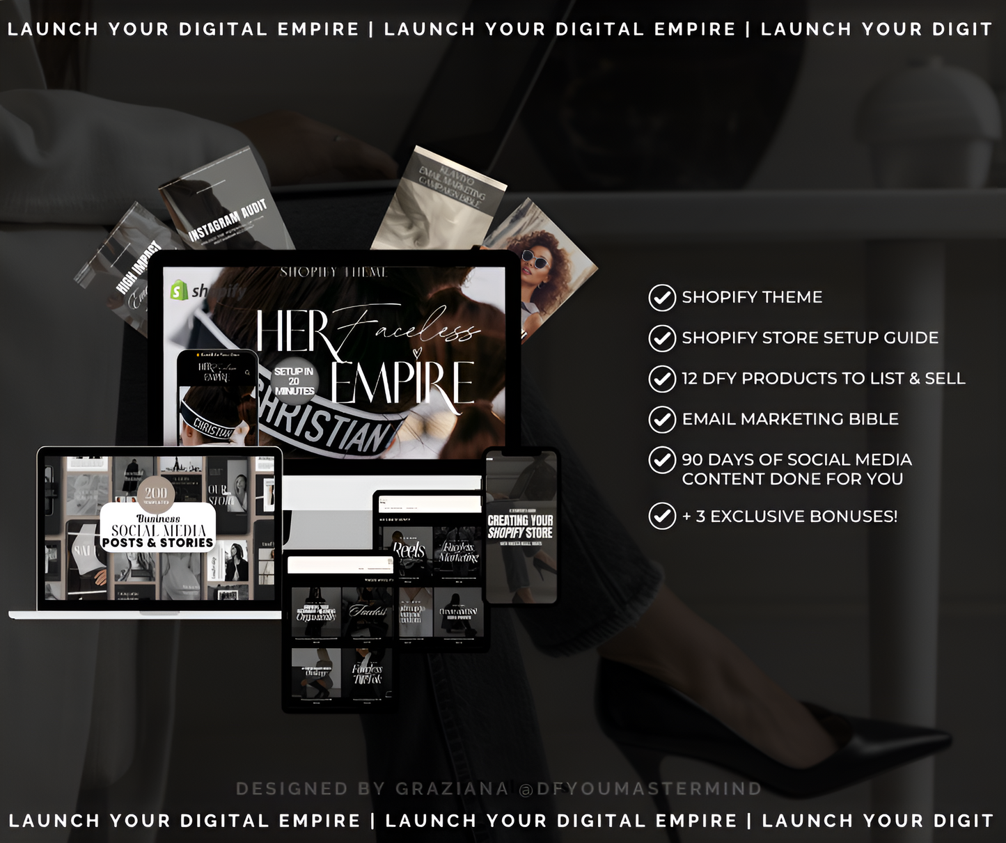 The DFY Digital Business Launchpad