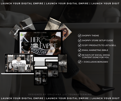 The DFY Digital Business Launchpad
